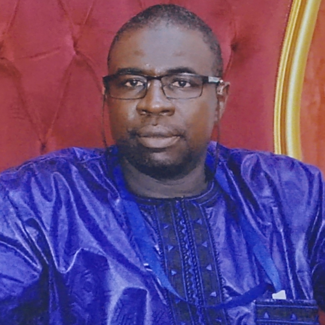 Portrait officiel de M. HALILOU LAOUALI, Directeur Régional