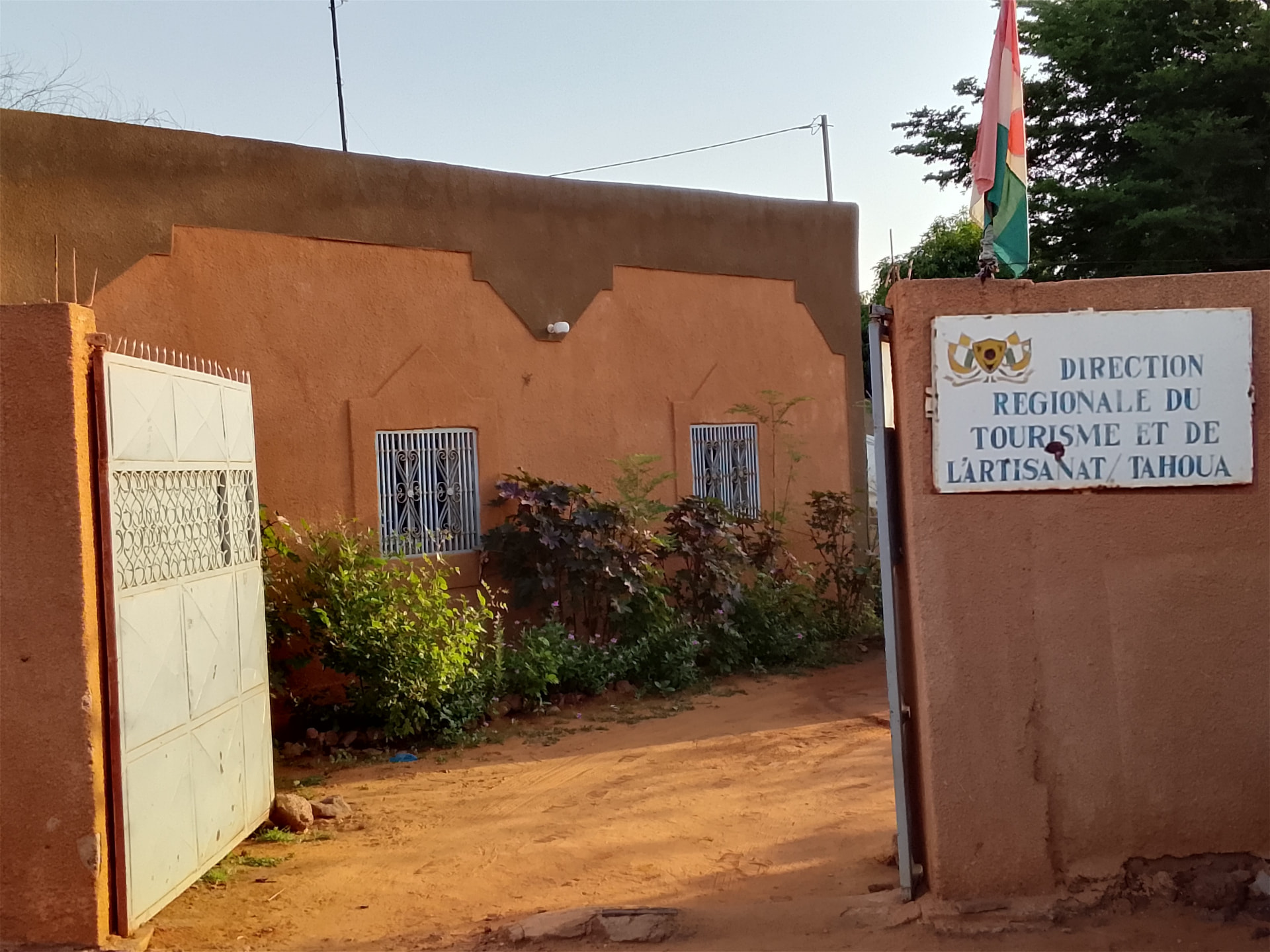 Siège de la Direction Régionale du Tourisme et de l'Artisanat de Tahoua