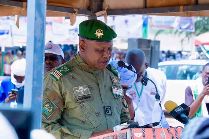 Discours du colonel-major Souleymane Amadou, Gouverneur de la Région de Tahoua