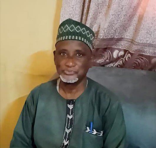 Portrait de AHMADOU MALAM ALI