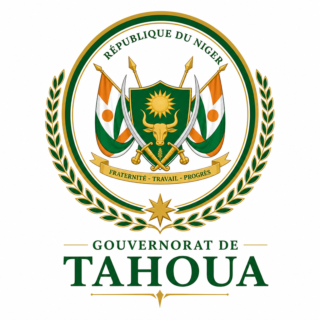 Logo Gouvernorat de Tahoua